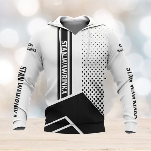 Stan Wawrinka Printing Hoodie, For Men And Women