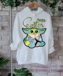 Star Wars Baby Yoda Happy Easter shirt