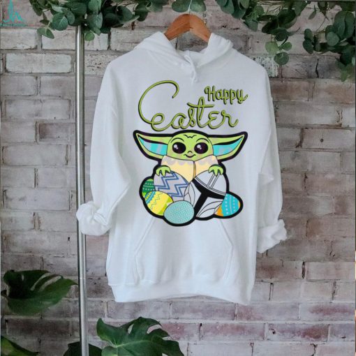 Star Wars Baby Yoda Happy Easter shirt