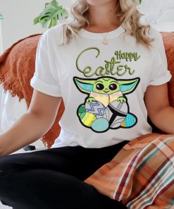 Star Wars Baby Yoda Happy Easter shirt