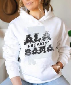 State Life Women's Alabama Freakin Short Sleeve Graphic T shirt