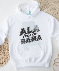 State Life Women's Alabama Freakin Short Sleeve Graphic T shirt