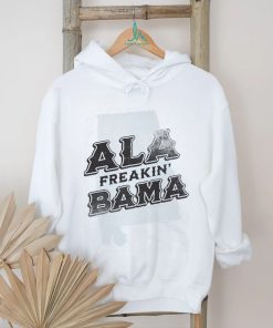 State Life Women's Alabama Freakin Short Sleeve Graphic T shirt
