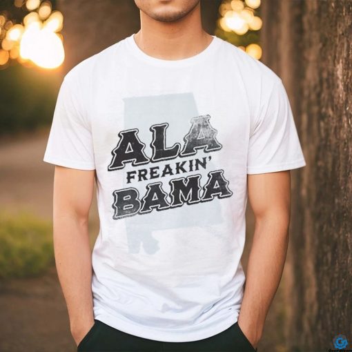 State Life Women’s Alabama Freakin Short Sleeve Graphic T shirt