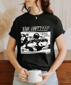 Steamboat Willie Goes For A Ride The Happy Fits I Could See The World With You Shirt
