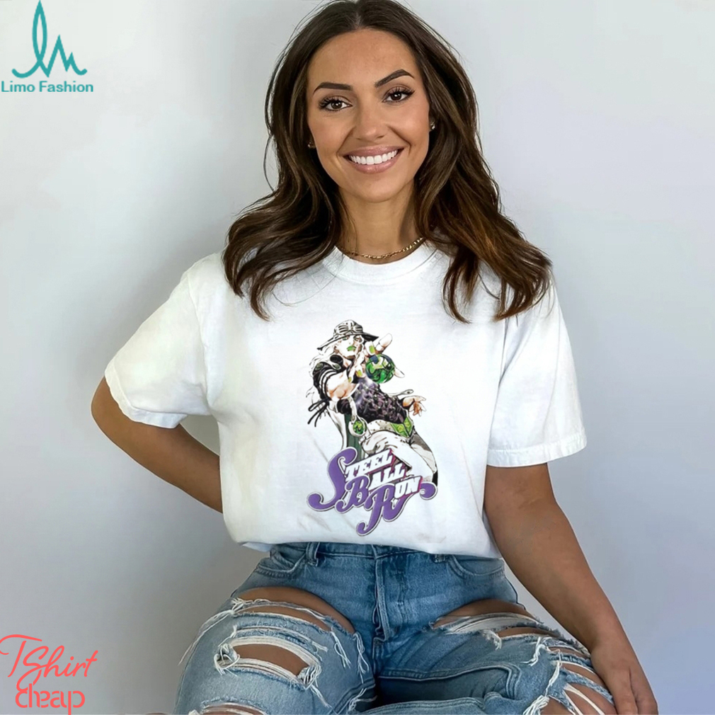 Steel Ball Run Shirt Steel Ball Run Shirt