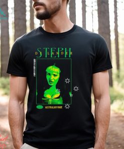 Steph de Lander Aussie sdl shirt