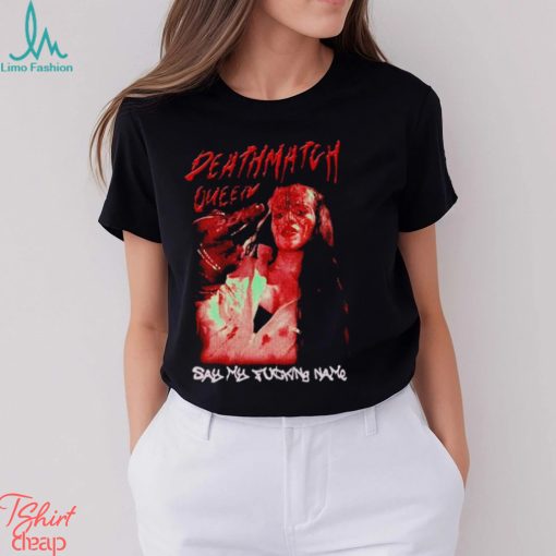 Steph de Lander say my fn name shirt