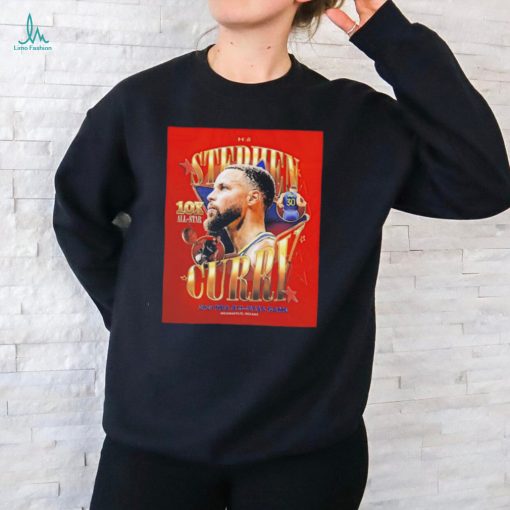 Stephen Curry 10x All Star 2024 NBA All Star Game shirt