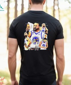 Stephen Curry Golden State Warriors signature vintage graphic shirt