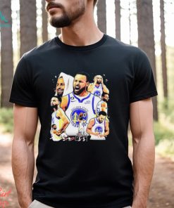 Stephen Curry Golden State Warriors signature vintage graphic shirt