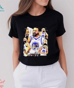 Stephen Curry Golden State Warriors signature vintage graphic shirt