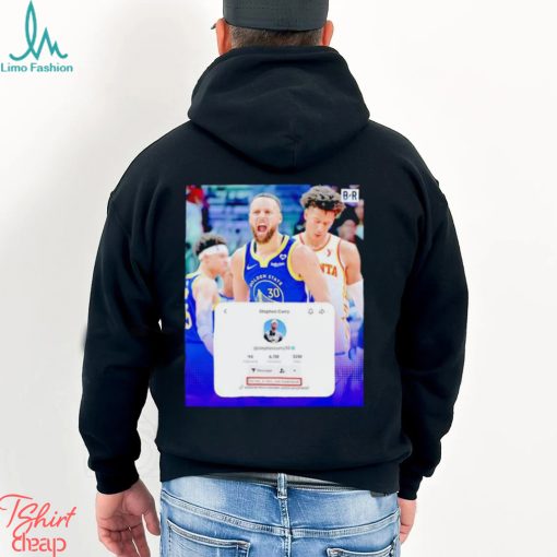 Stephen Curry TikTok bio did not in fact ruin basketball shirt