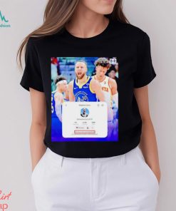 Stephen Curry TikTok bio did not in fact ruin basketball shirt