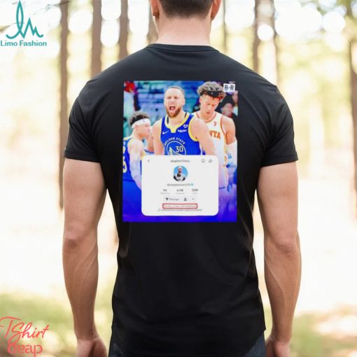 Stephen Curry TikTok bio did not in fact ruin basketball shirt