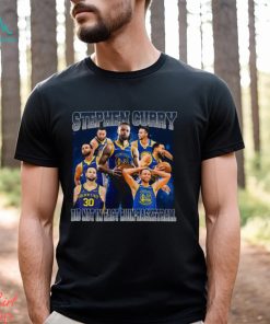 Stephen Curry did not in fact ruin basketball vintage bootleg shirt