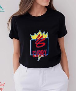 Stephen Curry new icon logo shirt