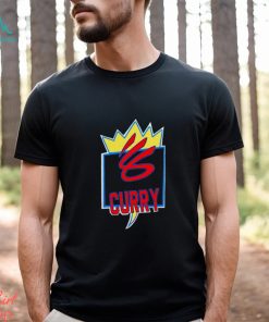 Stephen Curry new icon logo shirt