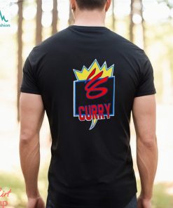 Stephen Curry new icon logo shirt