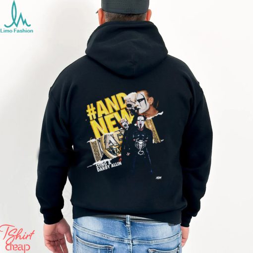 Sting Darby Allin – And New Tag Team Champs Shirt