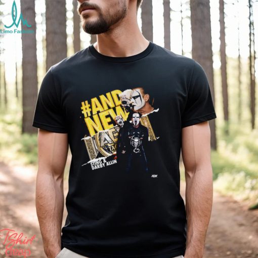 Sting Darby Allin – And New Tag Team Champs Shirt
