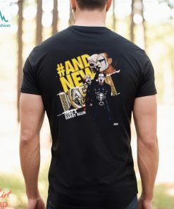 Sting Darby Allin – And New Tag Team Champs Shirt