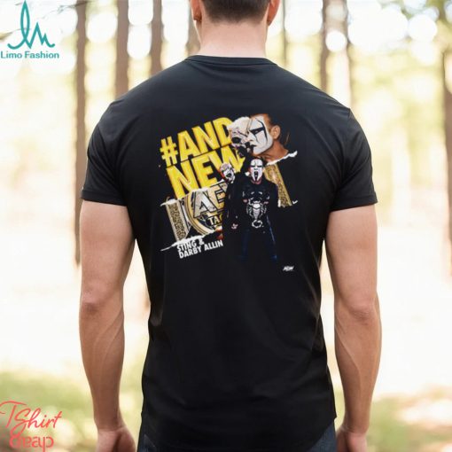 Sting Darby Allin – And New Tag Team Champs Shirt
