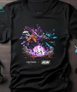 Sting Vs Jp Street Fighter 6 Series 2024 all elite AEW Wrestling t shirt