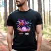 Snoopy and Woodstock driving car Baltimore Ravens forever not just when we win shirt