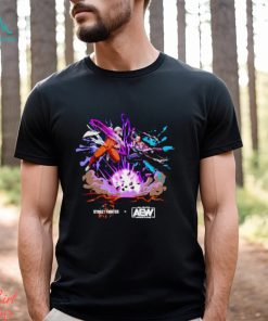 Sting vs Jp Street Fighter 6 Series shirt