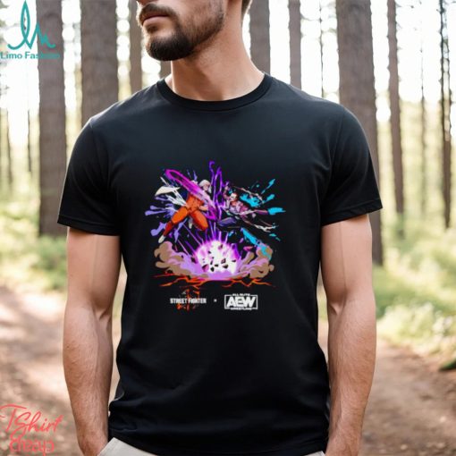 Sting vs Jp Street Fighter 6 Series shirt