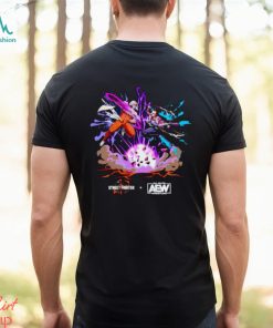 Sting vs Jp Street Fighter 6 Series shirt