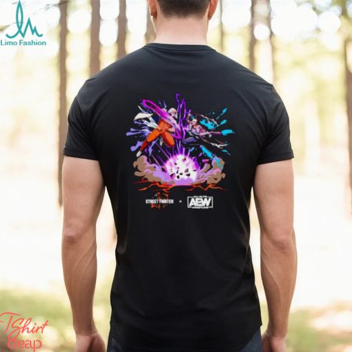 Sting vs Jp Street Fighter 6 Series shirt