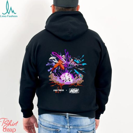 Sting vs Jp Street Fighter 6 Series shirt