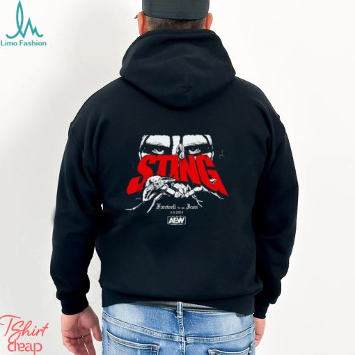 Sting – Stinger Farewell Shirt