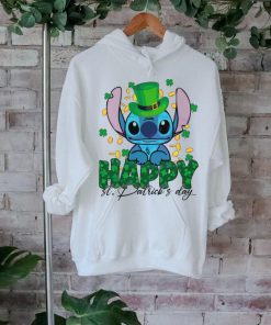 Stitch Happy St Patricks Day shirt