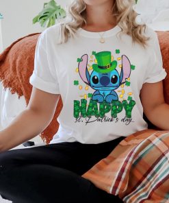 Stitch Happy St Patricks Day shirt