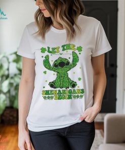 Stitch Let The Shenanigans Begin St. Patrick’s Day Shirt