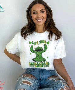 Stitch Let The Shenanigans Begin St. Patrick’s Day Shirt