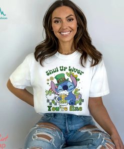 Stitch Shut Up Liver St. Patrick’s Day 2024 Shirt