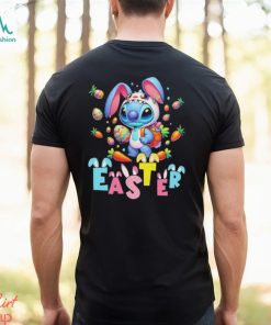 Stitch easter happy easter day shirt