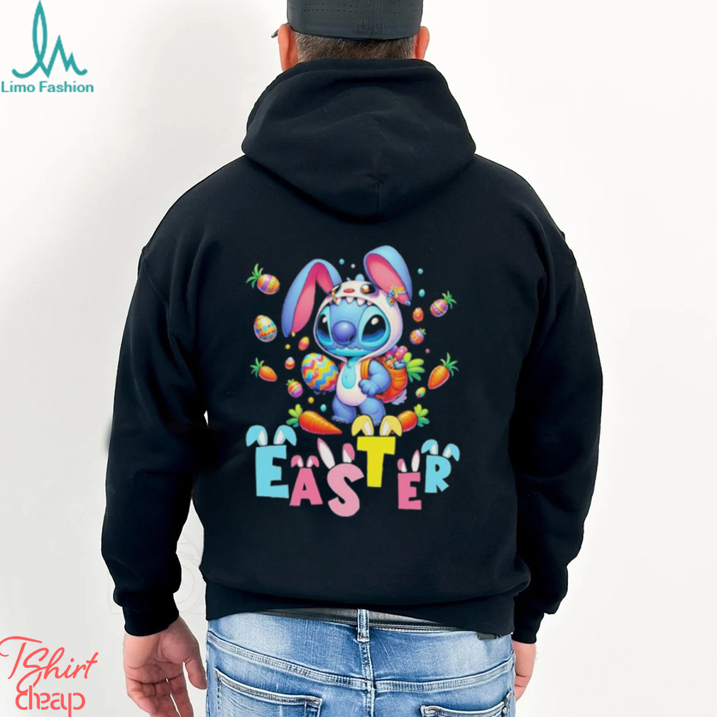 Stitch easter happy easter day shirt Stitch easter happy easter day shirt