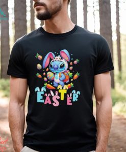 Stitch easter happy easter day shirt