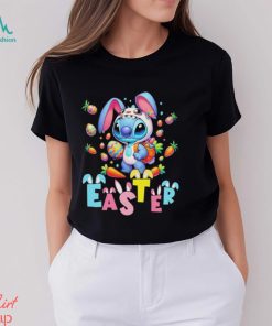 Stitch easter happy easter day shirt