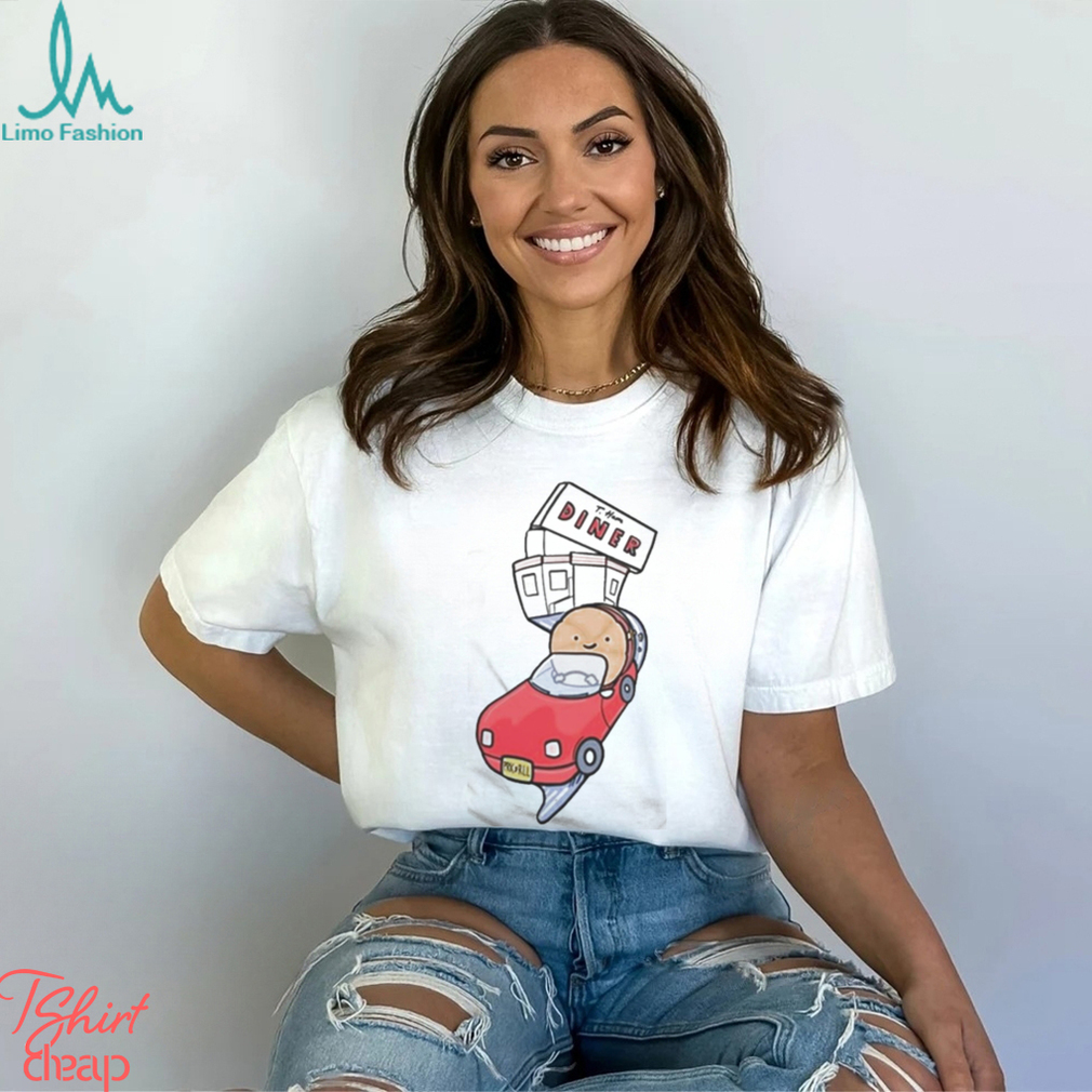 Strange Planet New Jersey Diner Shirt Strange Planet New Jersey Diner Shirt