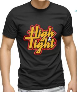 Studios high and tight logo shirt