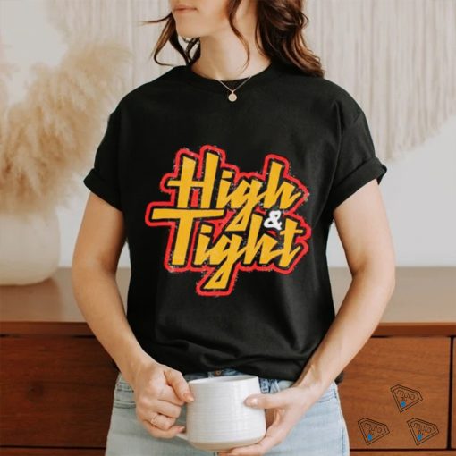 Studios high and tight logo shirt