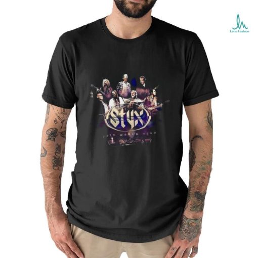 Styx 2024 Tour Shirt Fall Band Fan Sweatshirt T Shirt