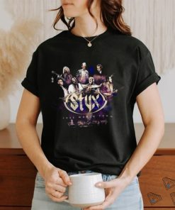 Styx 2024 Tour Shirt Fall Band Fan Sweatshirt T Shirt