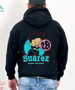 Suarez Bubblegum cartoon shirt